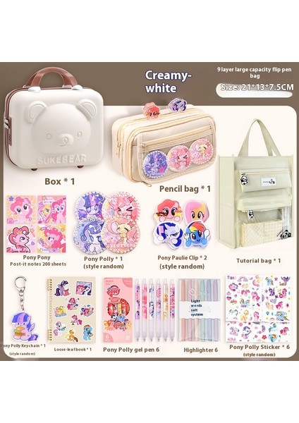 Kırtasiye Malzemeleri Komple Çocuk Kalem Çantası Seti Sezon Açılış Hediye Paketleri (Yurt Dışından)