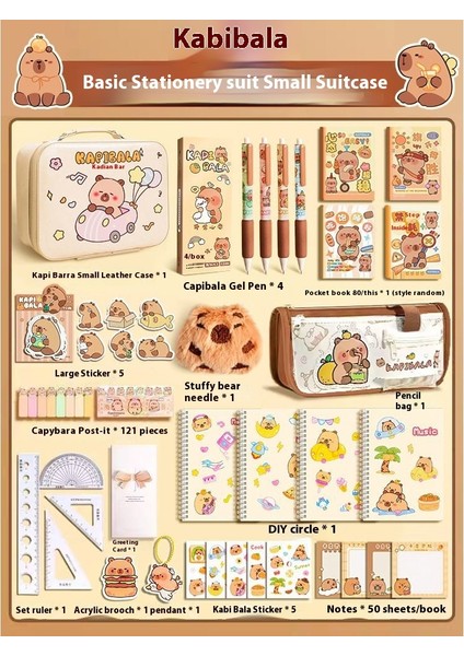Panda Karapika Kırtasiye Paketi Okul Malzemeleri Hediyeleri Çocuk Kırtasiye Seti (Yurt Dışından)