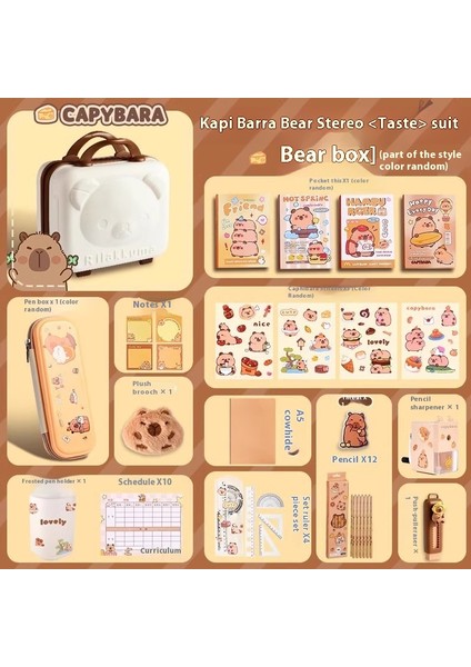 Kapya Kırtasiye Seti Okula Başlangıç Hediye Paketi (Yurt Dışından)