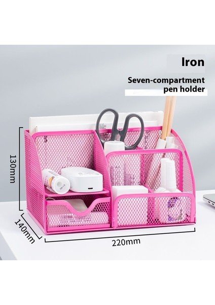 Kalem Varil Ofis Malzemeleri Çok Fonksiyonlu Yaratıcı Kişilik Kalem Varil Kombinasyonu Kırtasiye Masaüstü Saklama Kutusu (Yurt Dışından)