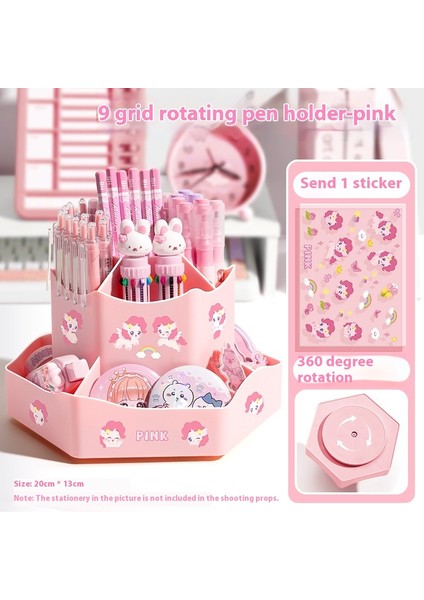 Kalemlik Düzenleyici Ofis Çok Fonksiyonlu Kırtasiye Rafı Akrilik Çekmece Tipi (Yurt Dışından)