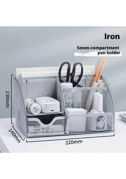 Kalem Varil Ofis Malzemeleri Çok Fonksiyonlu Yaratıcı Kişilik Kalem Varil Kombinasyonu Kırtasiye Masaüstü Saklama Kutusu (Yurt Dışından)