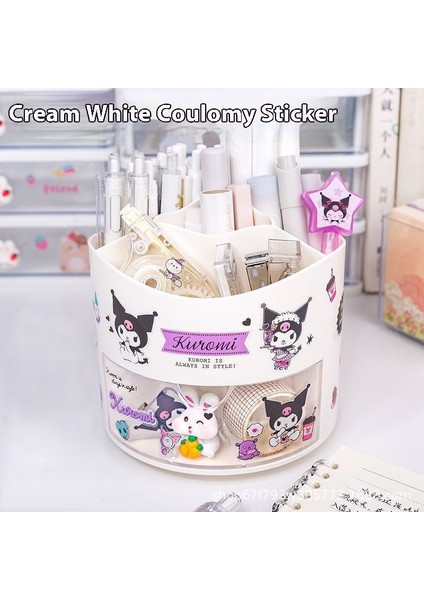 Kalemlik Düzenleyici Ofis Çok Fonksiyonlu Kırtasiye Rafı Akrilik Çekmece Tipi (Yurt Dışından)