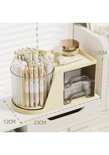 Kırtasiye Kozmetik Düzenleme Rafı Saklama Kutusu Ofis Yatakhane Masası Çeşitli Saklama Dolabı (Yurt Dışından)