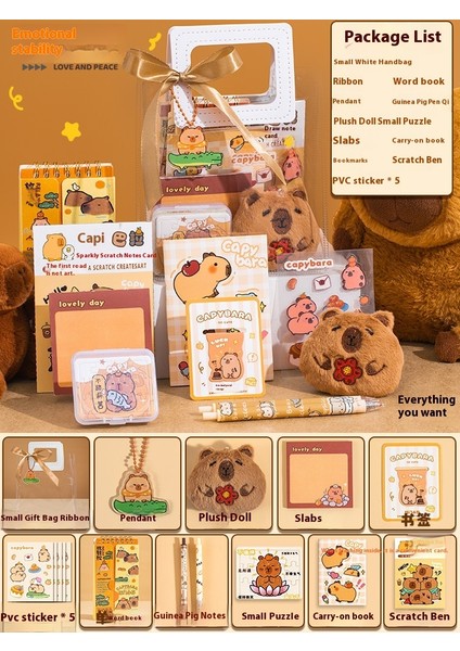 Kapya Kırtasiye Seti Okula Başlangıç Hediye Paketi (Yurt Dışından)