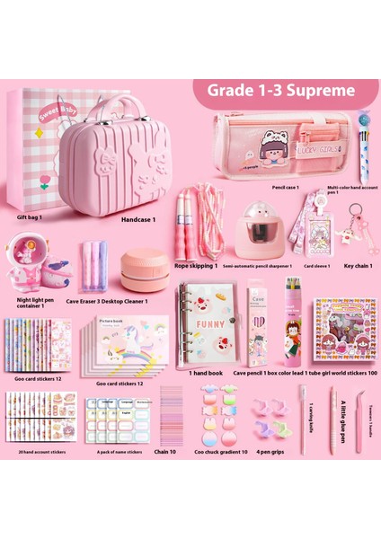 Kırtasiye Hediye Seti Ilkokul Hediye Seti Çocuk Okul Malzemeleri (Yurt Dışından)