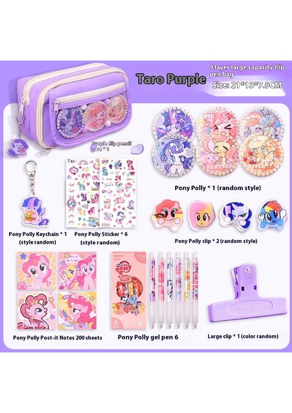 Kırtasiye Malzemeleri Komple Çocuk Kalem Çantası Seti Sezon Açılış Hediye Paketleri (Yurt Dışından)