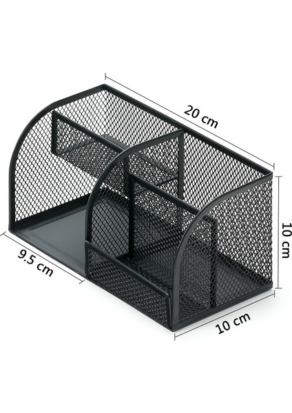 Kalem Varil Ofis Malzemeleri Çok Fonksiyonlu Yaratıcı Kişilik Kalem Varil Kombinasyonu Kırtasiye Masaüstü Saklama Kutusu (Yurt Dışından)