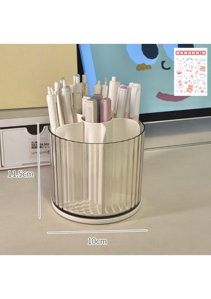 Kalemlik Düzenleyici Ofis Çok Fonksiyonlu Kırtasiye Rafı Akrilik Çekmece Tipi (Yurt Dışından)