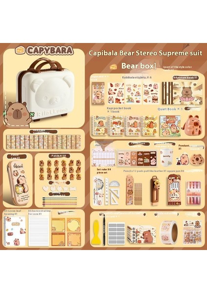 Kapya Kırtasiye Seti Okula Başlangıç Hediye Paketi (Yurt Dışından)