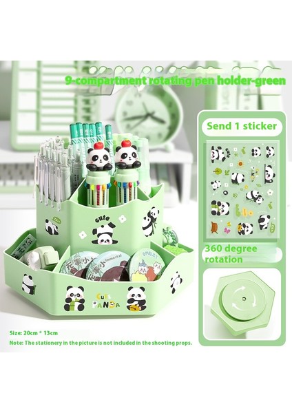 Kalemlik Düzenleyici Ofis Çok Fonksiyonlu Kırtasiye Rafı Akrilik Çekmece Tipi (Yurt Dışından)