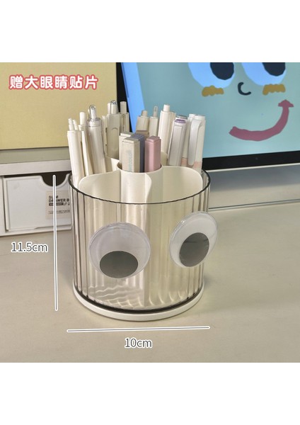 Kalemlik Düzenleyici Ofis Çok Fonksiyonlu Kırtasiye Rafı Akrilik Çekmece Tipi (Yurt Dışından)