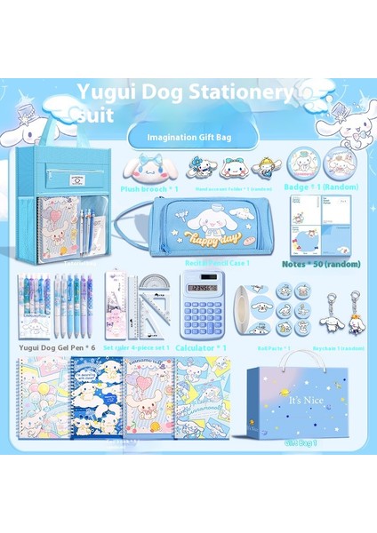 Kırtasiye Malzemeleri Komple Çocuk Kalem Çantası Seti Sezon Açılış Hediye Paketleri (Yurt Dışından)