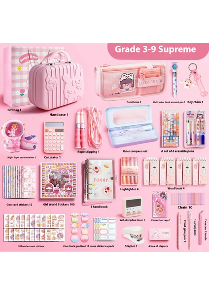 Kırtasiye Hediye Seti Ilkokul Hediye Seti Çocuk Okul Malzemeleri (Yurt Dışından)