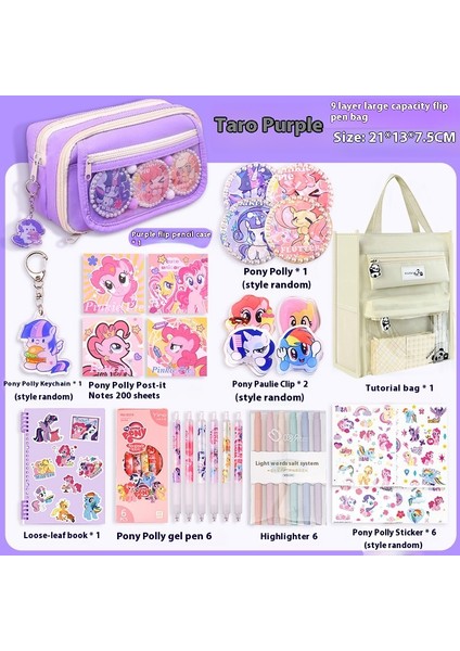 Kırtasiye Malzemeleri Komple Çocuk Kalem Çantası Seti Sezon Açılış Hediye Paketleri (Yurt Dışından)