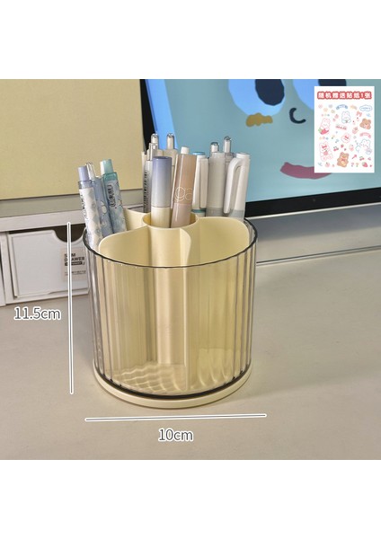 Kalemlik Düzenleyici Ofis Çok Fonksiyonlu Kırtasiye Rafı Akrilik Çekmece Tipi (Yurt Dışından)