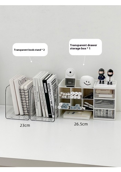 Markör Düzenleyici Eğik Uçlu Kalemlik Çekmeceli Kalem Kutusu (Yurt Dışından)