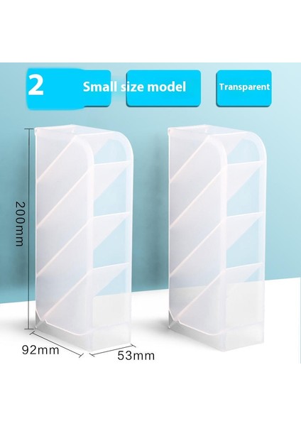 Markör Düzenleyici Eğik Uçlu Kalemlik Çekmeceli Kalem Kutusu (Yurt Dışından)