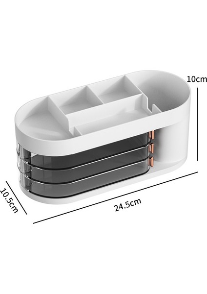 Kırtasiye Kozmetik Düzenleme Rafı Saklama Kutusu Ofis Yatakhane Masası Çeşitli Saklama Dolabı (Yurt Dışından)