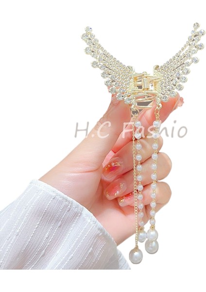 Bükülmüş Klips Başın Arkası Plaka Saç Tek Klips Toka (Yurt Dışından)