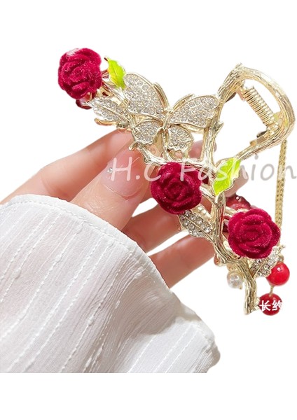 Saçak Plakası Klipsi Toka (Yurt Dışından)