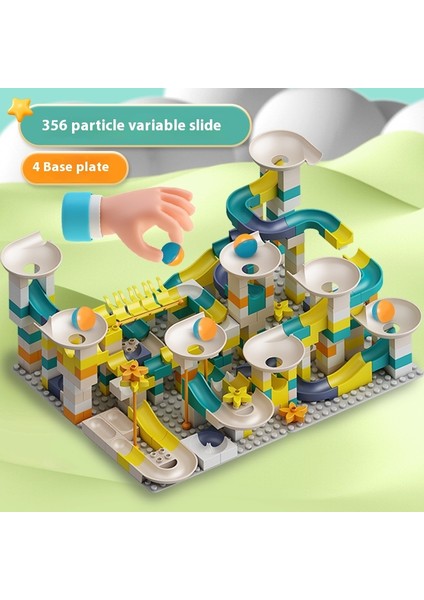 Çocuk Eğitici Montaj Parça Tumbler Blokları Bulmaca Dıy Patchwork Oyuncaklar (Yurt Dışından)