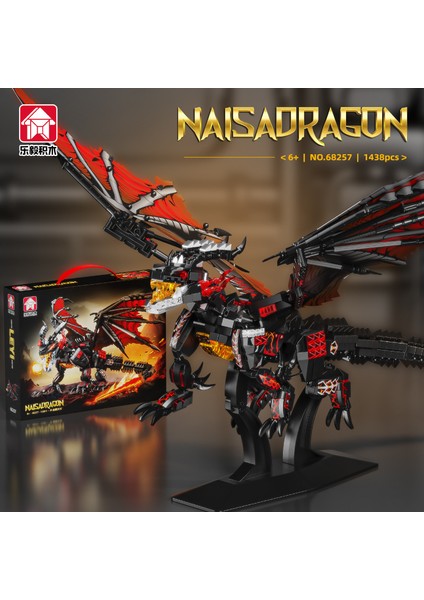Yeni Yapı Taşları Game Of Thrones Frost Dragon Puzzle Blok Modeli (Yurt Dışından)