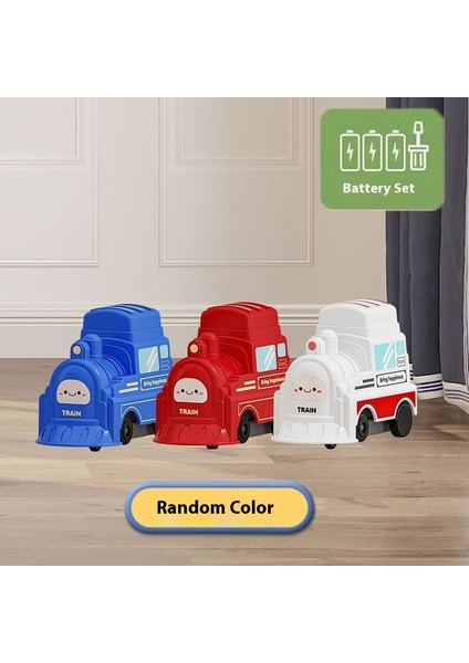 Yapboz Çocuk Yapboz Paletli Araba Elektrikli Yapboz Paletli Araba Oyuncakları (Yurt Dışından)