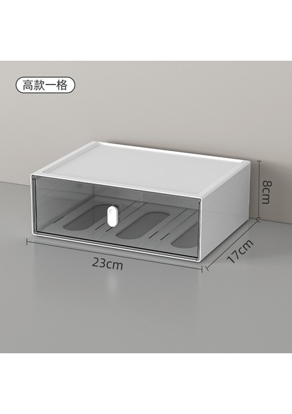 Basit Moda Kırtasiye Düzenleyici Masaüstü Öğrenci Çok Bölmeli Çekmece Yukarı Doğru Istiflenebilir (Yurt Dışından)