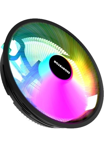 Q5 12CM Am5, Am4, Lga 1851, 1700 Rgb Siyah Hava Soğutucu