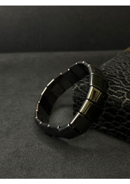 Kalın Hematit Doğal Taş Bileklik Kök Çakra Denge Pozitif Enerji Zenginlik Taşı modelleri