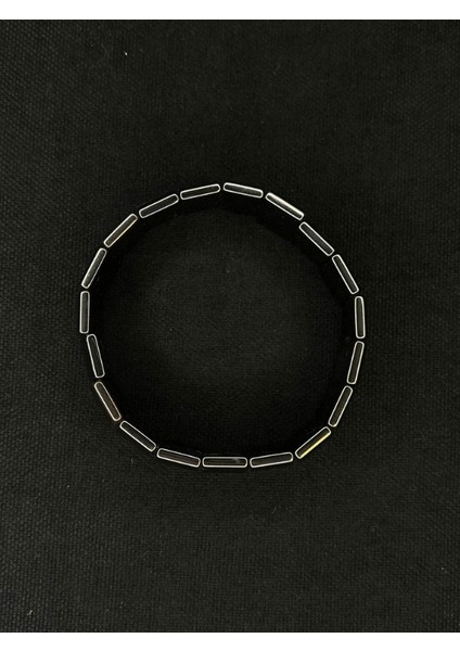 Kalın Hematit Doğal Taş Bileklik Kök Çakra Denge Pozitif Enerji Zenginlik Taşı fırsatları