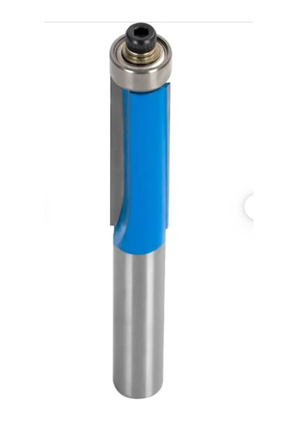 Ahşap Freze Bıçağı 07B-09532006 Rulmanlı Kenar Temizleme Freze Ucu Sap 6 mm
