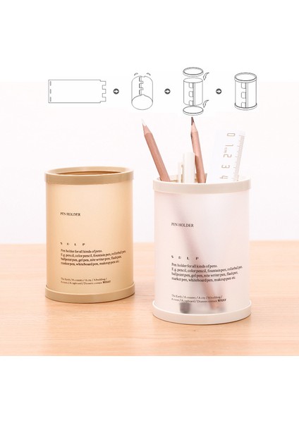 Stil 4 Stil Silindir Çıkarılabilir Masaüstü Kalemlik Organizatör Ofis Aksesuarları Kalem Standı Depolama Kutusu Kırtasiye Öğretmen Hediyeleri (Yurt Dışından) modelleri