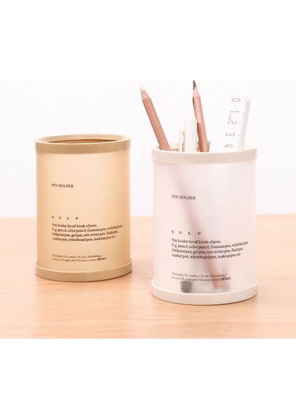 Stil 4 Stil Silindir Çıkarılabilir Masaüstü Kalemlik Organizatör Ofis Aksesuarları Kalem Standı Depolama Kutusu Kırtasiye Öğretmen Hediyeleri (Yurt Dışından) fırsatları