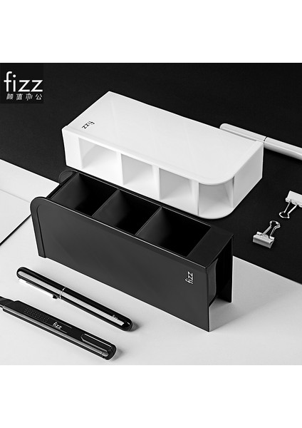 Kırmızı Stil Fizz Yaratıcı Kalem Tutucu 4 Izgara Eğik Masa Düzenleyici Kalem Saklama Kalem Kutusu Kawaii Kırtasiye Ofis Makyaj Saklama Kutusu (Yurt Dışından) fiyatları