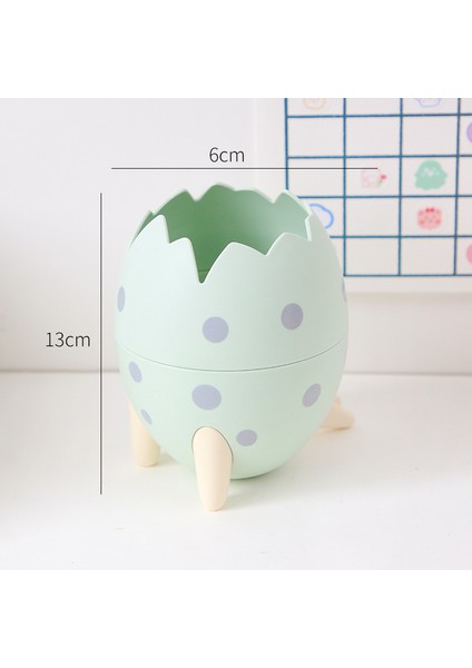 1 Adet Stil Gösterildiği Gibi Yaratıcı Sevimli Dinozor Yumurta Plastik Kalemlik Ofis Masaüstü Düzenleyici Kalem Kutusu Konteyner Kırtasiye Saklama Kutusu Çocuk Hediye (Yurt Dışından)