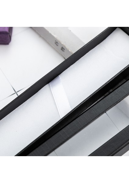 No.7 Tarzı Metal Hediye Kalem Kutusu Şeffaf Pencere Kalem Kutusu Kağıt Ambalajlı - (Yurt Dışından) fırsatları