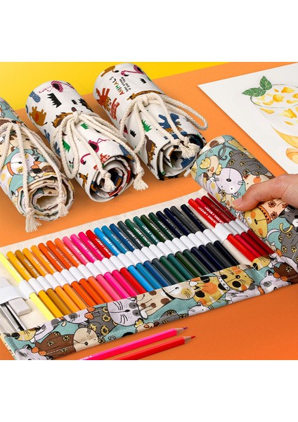 48 Delik Kalem Stili Yok Sanat Fırçaları Makyaj Fırçaları Kawaii Kedi Kalem Kutusu Kutu Okul Için Çocuklar Için Ofis Estuches Escolares Kalem Kutusu (Yurt Dışından) modelleri