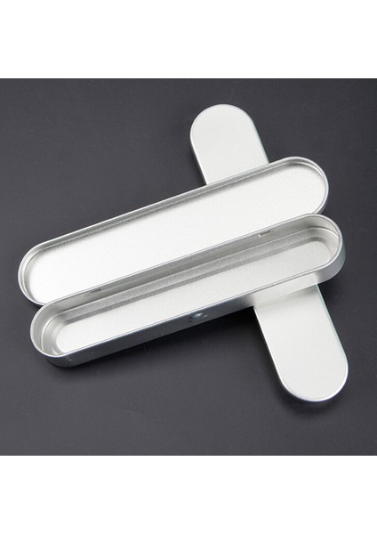 Resim Stili Olarak Metal Dikdörtgen At Ağzı Teneke Kutu Kalem Kutusu Öğrenci Hediyesi 17.8*3.6*1.9cm Sd&hı Dolma Kalem (Yurt Dışından) fırsatları