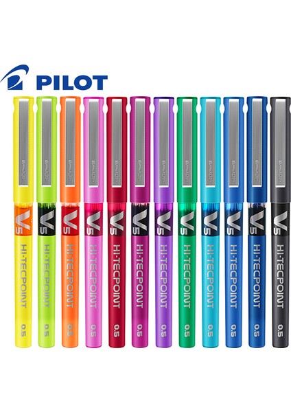 Pembe Stil Sıvı Mürekkepli Kalem Seti Su Bazlı Tükenmez Kalem Okul Kırtasiye Ofis Malzemeleri Yazma Kalem Kutusu Bx-V5 (Yurt Dışından) fiyatları