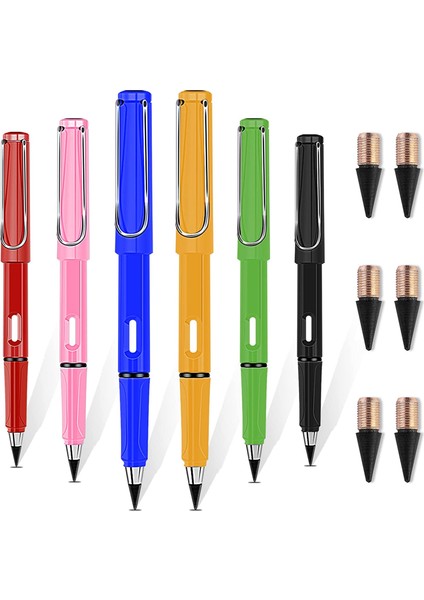 Mavi Set Stili Sonsuz Yazma Kalem Yeni Teknoloji Mürekkepsiz Kalem Sınırsız Yazma Kalem Kawaii Kırtasiye Öğrenci Sanat Malzemeleri (Yurt Dışından) indirimleri