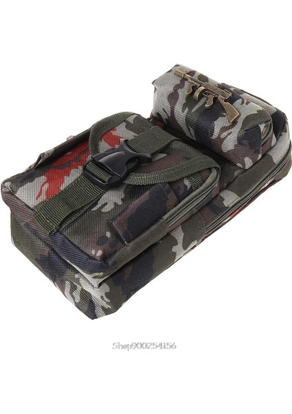 G Tarzı Erkek Çocuklar Için Öğrenci Kamuflaj Kalem Kutusu Çok Fonksiyonlu Büyük Kapasiteli Kalem Kutu Çantası Çocuk Hediyesi Okul Kırtasiye N Dropship (Yurt Dışından)