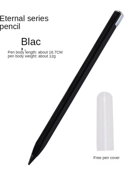 Siyah Stil Sınırsız Yazma Sonsuz Kalem Çevre Dostu Mürekkebsiz Kalem Okul Malzemeleri Kırtasiye Kalem Işaret Kalemi Hediye (Yurt Dışından)