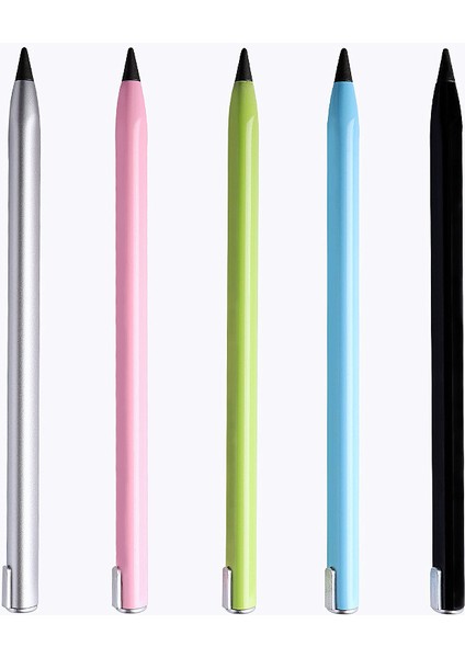 Siyah Stil Sınırsız Yazma Sonsuz Kalem Çevre Dostu Mürekkebsiz Kalem Okul Malzemeleri Kırtasiye Kalem Işaret Kalemi Hediye (Yurt Dışından) fiyatları