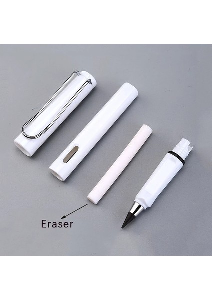 Beyaz Stil Yeni Teknoloji Sonsuz Kalem 3 Yedek Uç Seti Mürekkepsiz Kalem Ofis Okul Malzemeleri Kırtasiye (Yurt Dışından) fiyatları