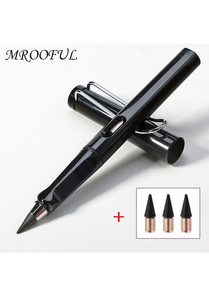 Beyaz Stil Yeni Teknoloji Sonsuz Kalem 3 Yedek Uç Seti Mürekkepsiz Kalem Ofis Okul Malzemeleri Kırtasiye (Yurt Dışından) modelleri