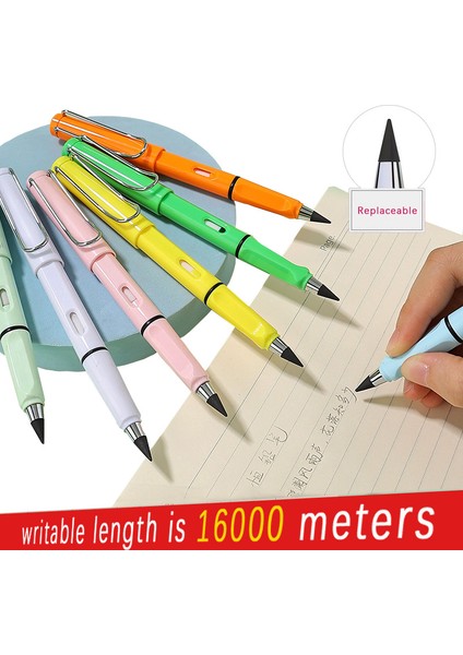 Beyaz Stil Yeni Teknoloji Sonsuz Kalem 3 Yedek Uç Seti Mürekkepsiz Kalem Ofis Okul Malzemeleri Kırtasiye (Yurt Dışından) fırsatları