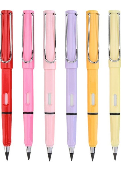 Beyaz Stil Yeni Teknoloji Sonsuz Kalem 3 Yedek Uç Seti Mürekkepsiz Kalem Ofis Okul Malzemeleri Kırtasiye (Yurt Dışından) indirimleri