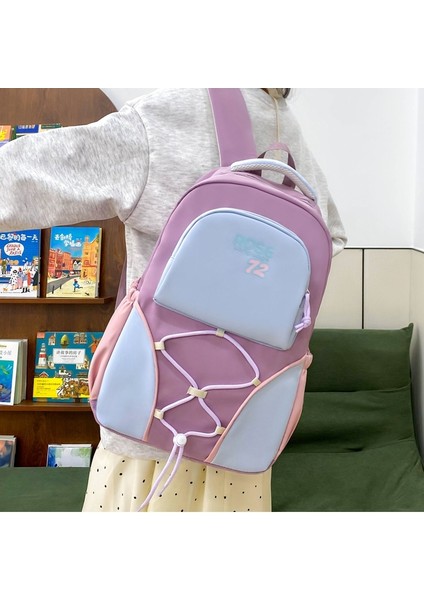 Öğrenci Sırt Çantası Büyük Kapasiteli 4 Parçalı Set (Yurt Dışından) fırsatları